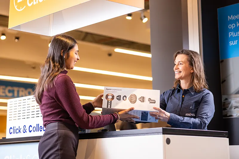 krefel click and collect