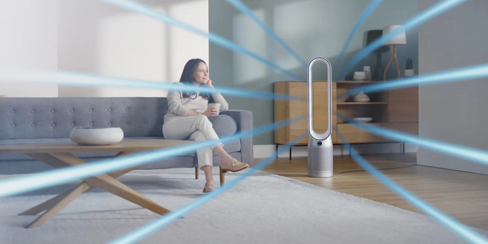 Traitement de l'air Dyson