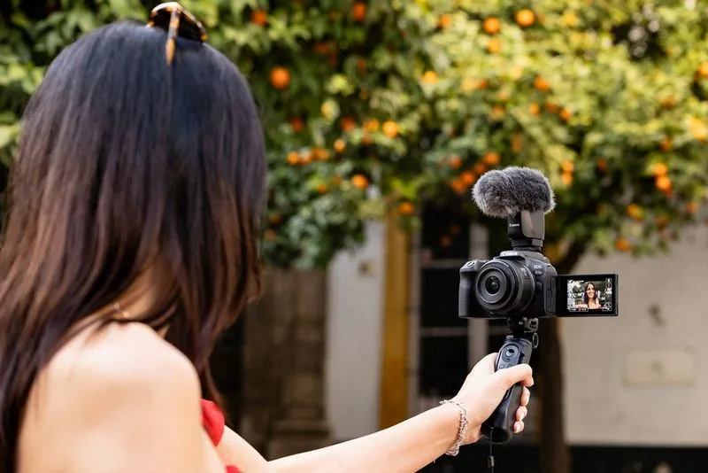 appareil photo vlog