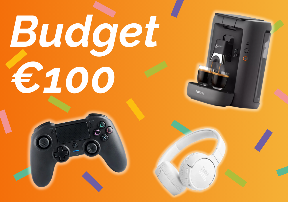 Budget €100