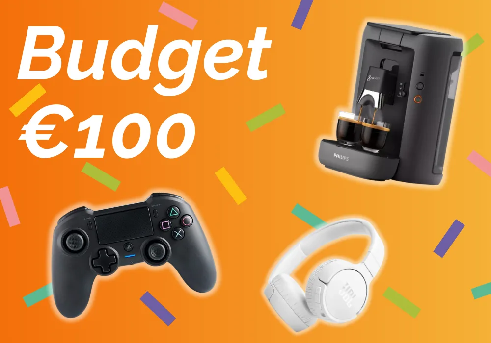 Budget €100