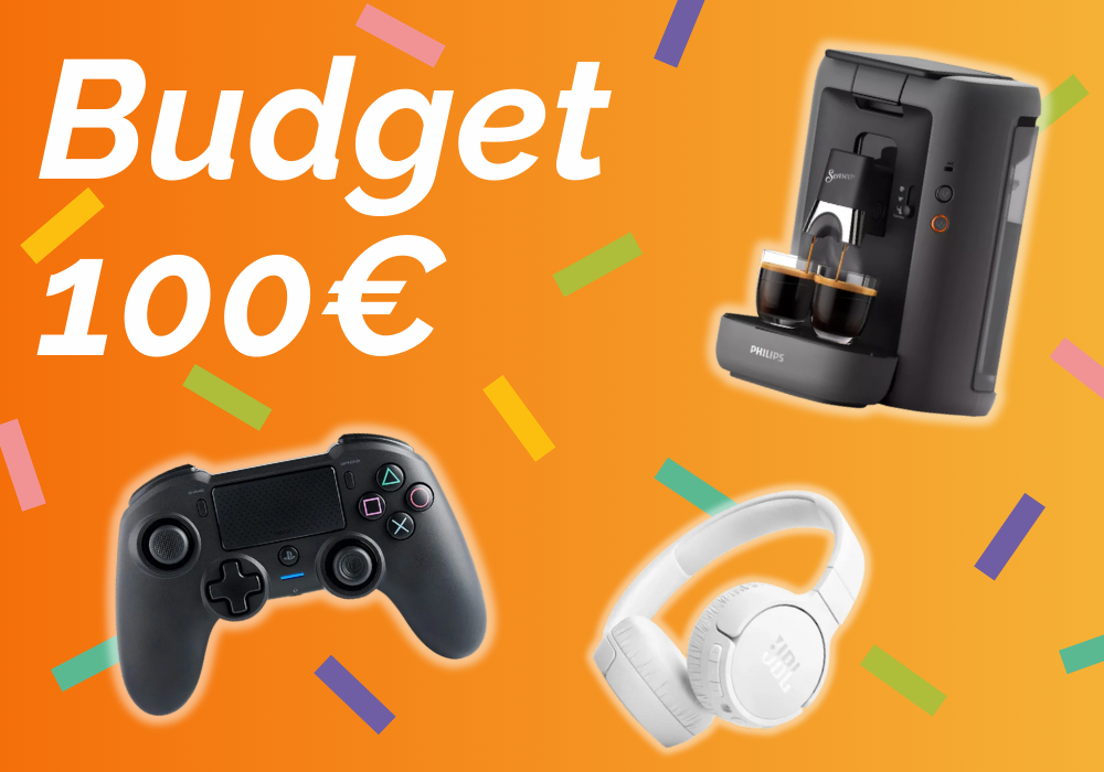 Budget 100€