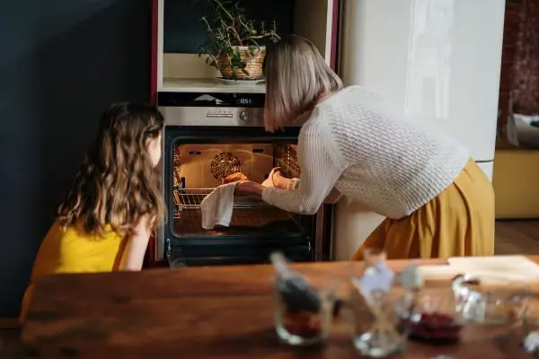 Een oven