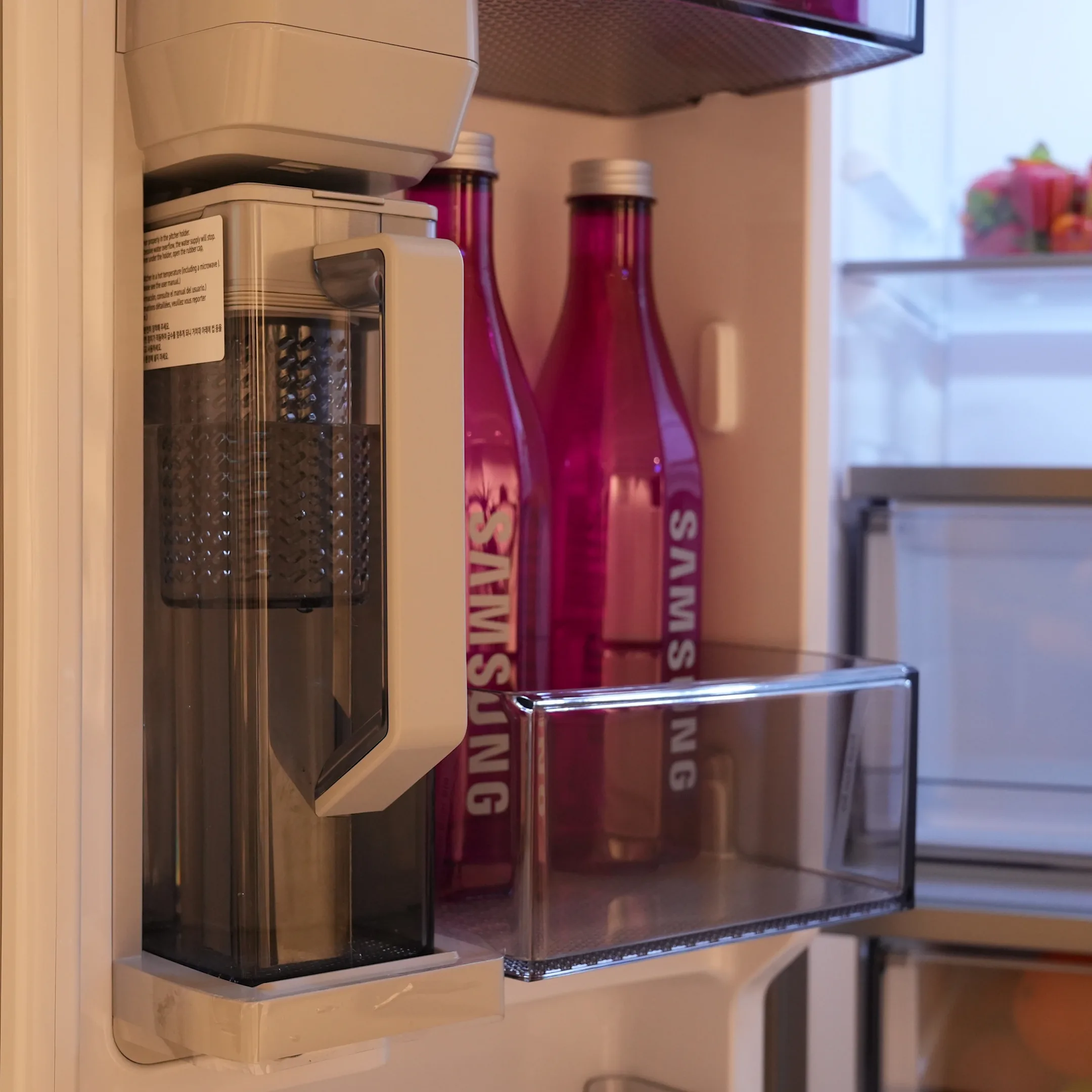 Beverage Center™ met AutoFill-karaf