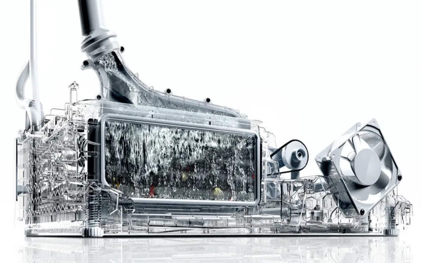 Bosch selfcleaning condensor