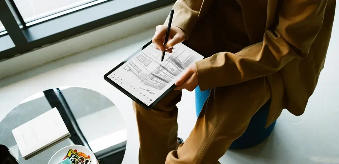 Krëfel Tablet information banner