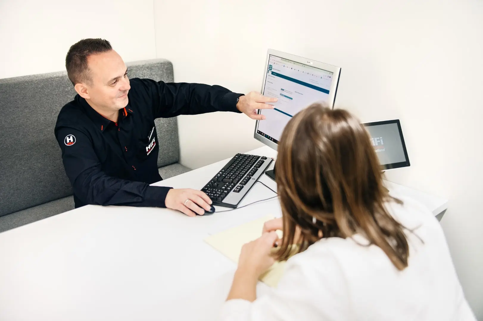 Finanzierungsmöglichkeiten im Geschäft.