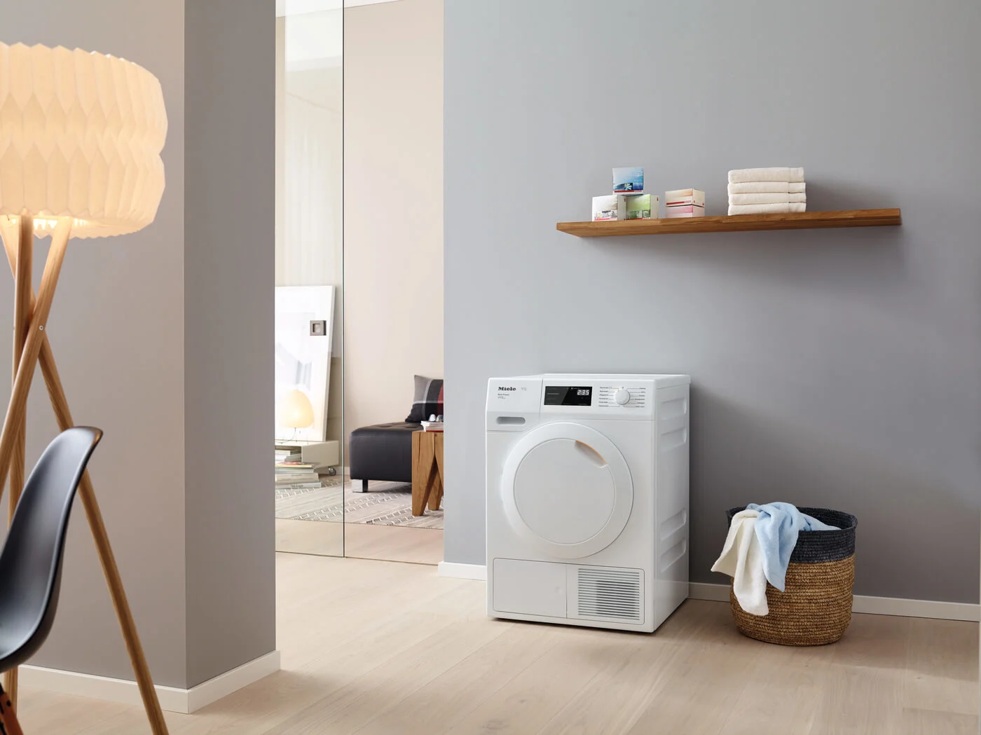 sèche-linge à évacuation d’air