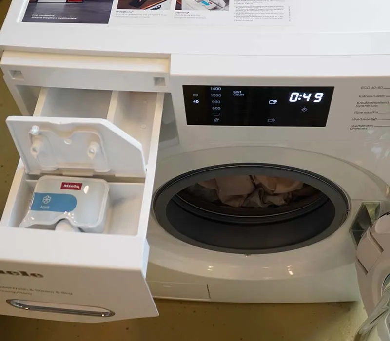 Miele WWE380WCS QuickPowerWash