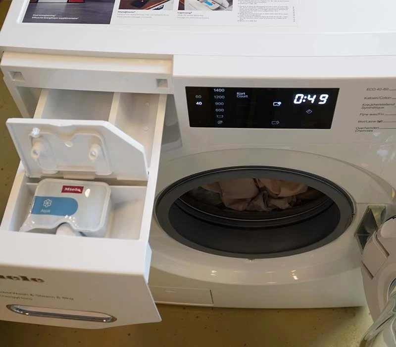 Miele WWE380WCS QuickPowerWash