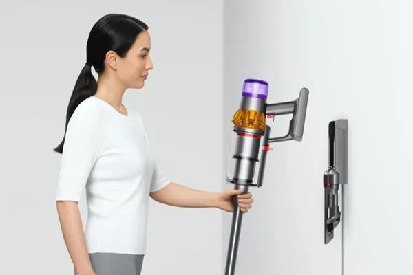 Dyson oplaadstation en accu