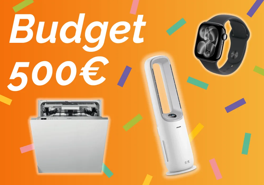 Budget 500€