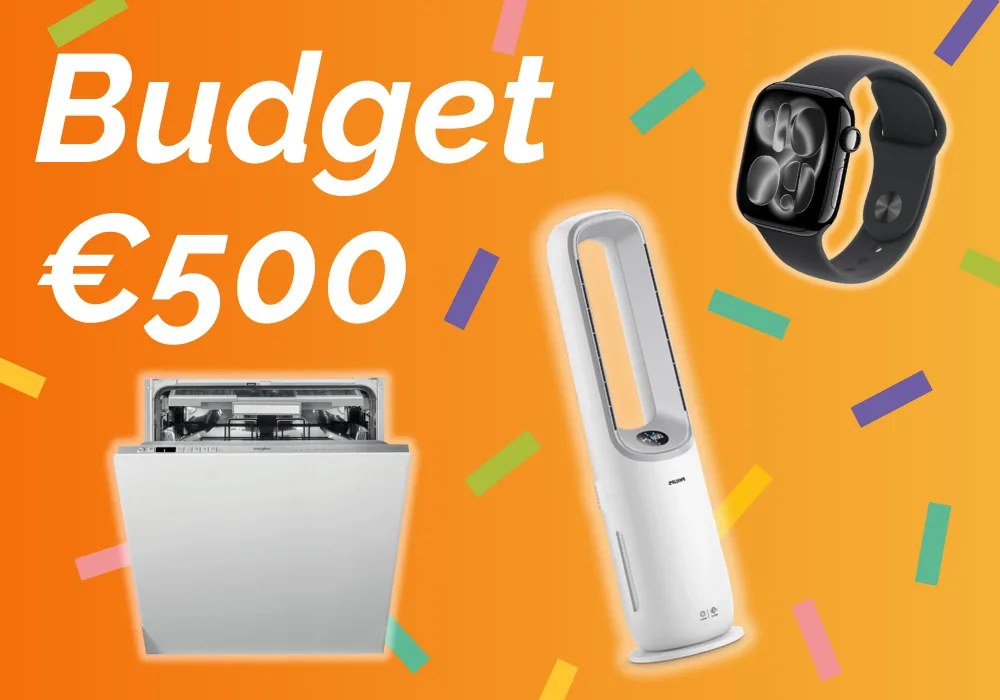 Budget €500