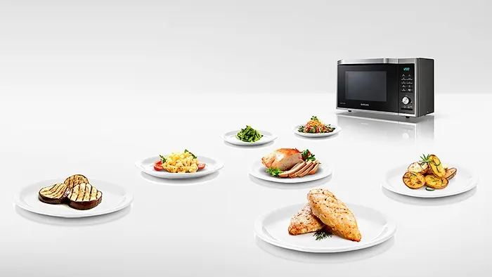 automatische programma's microgolfoven