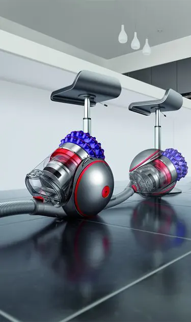 Dyson aspirateur traineau