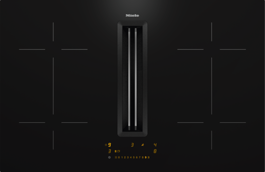 Kookplaat met dampkap