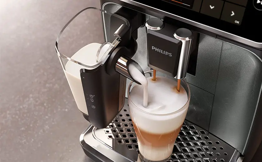 Réservoir à lait machine à café