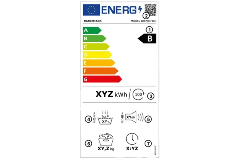 Nouveau label énergétique pour les sèche-linge