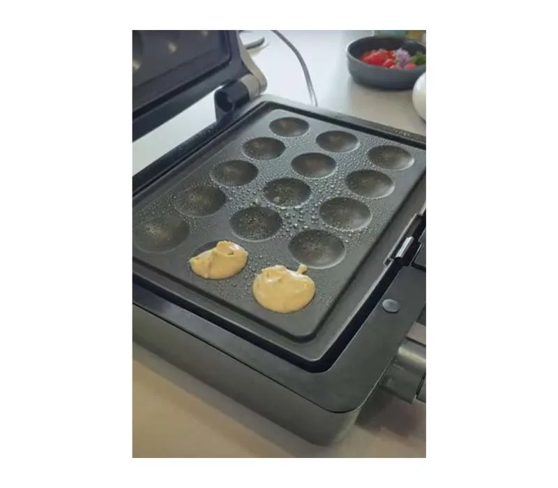 hartige poffertjes