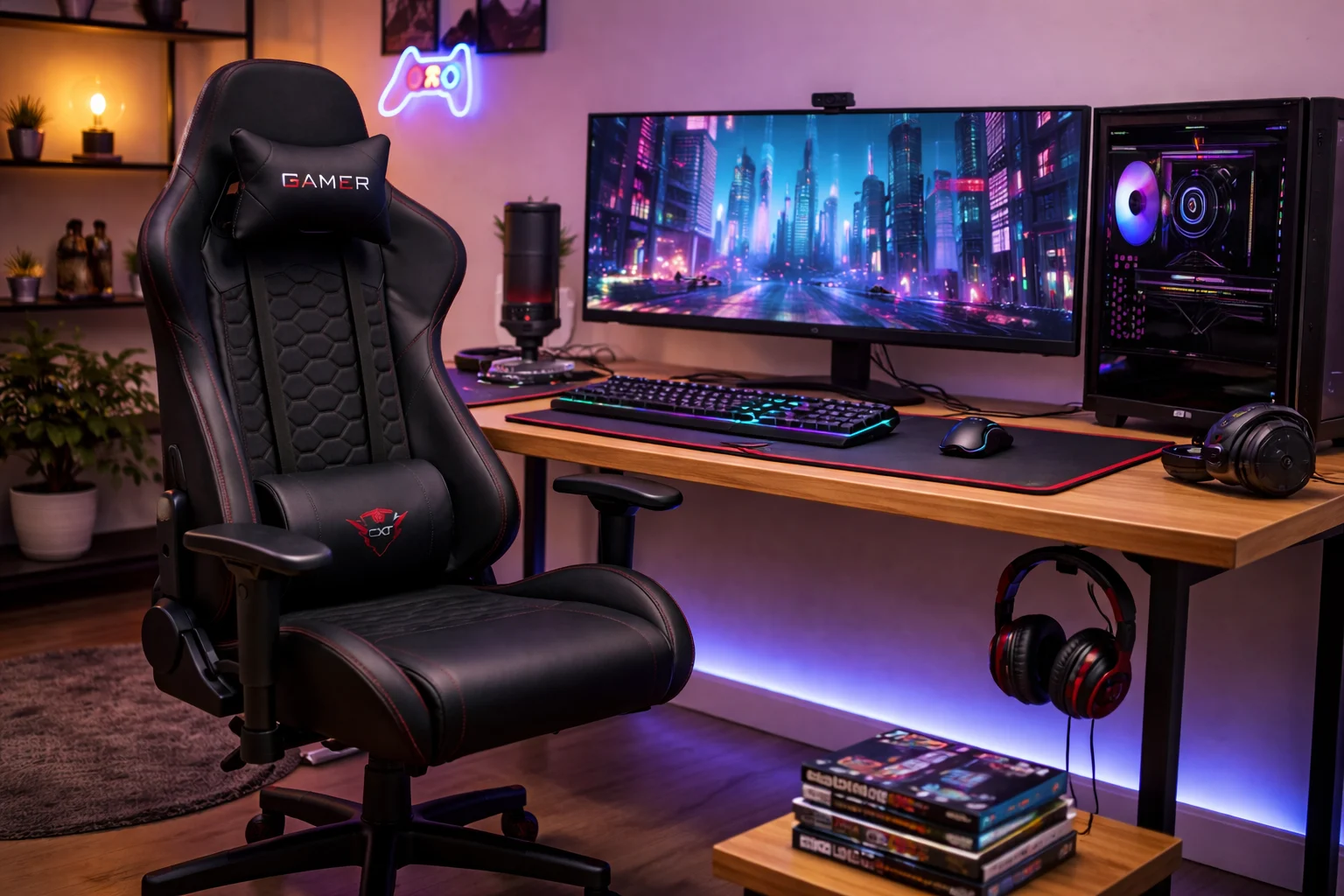 gamingsetup