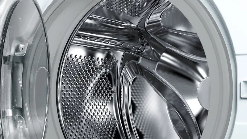 Le tambour d'une machine à laver
