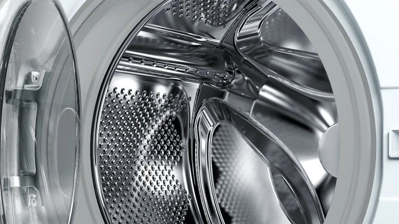De trommel van een wasmachine