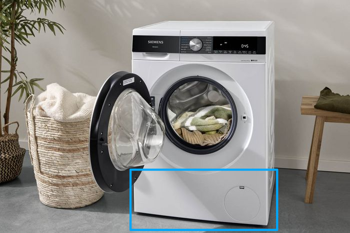 Bodemsensor/ leksensor wasmachine