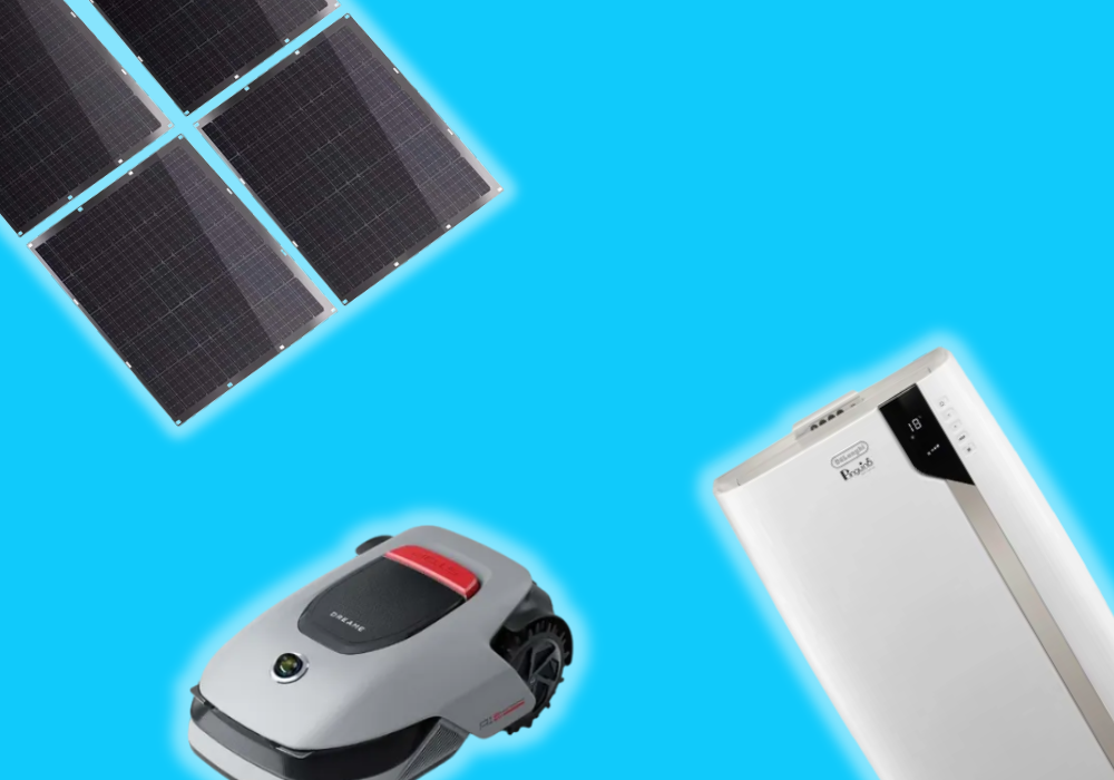 Airco, tuin & energie