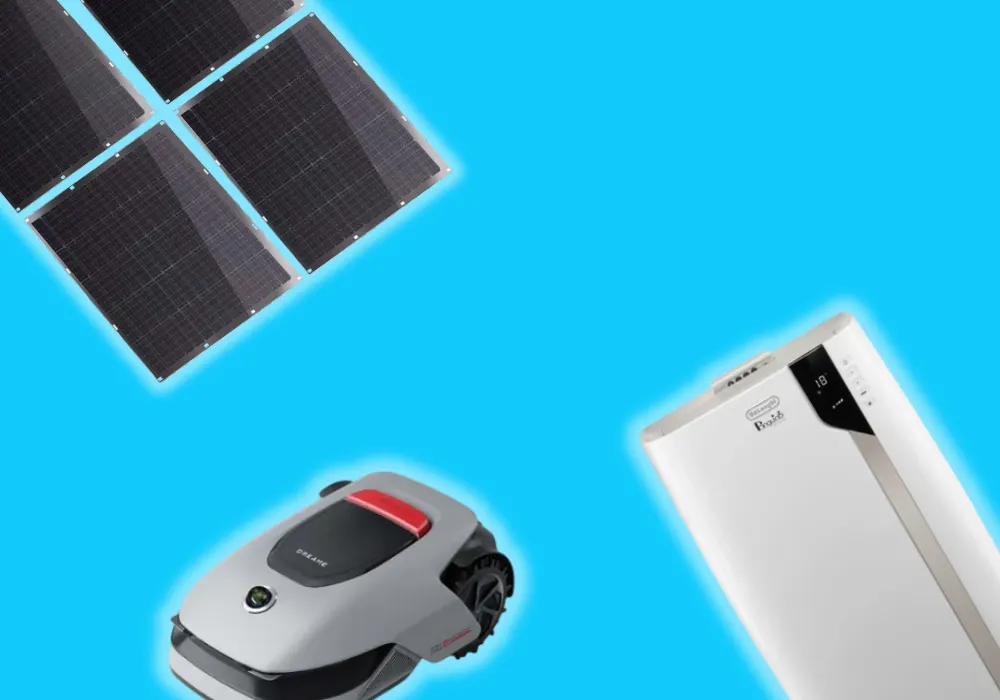 Airco, tuin & energie