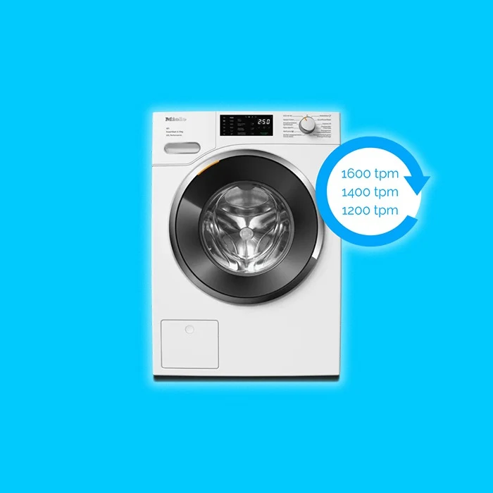 La vitesse d’essorage lave-linge