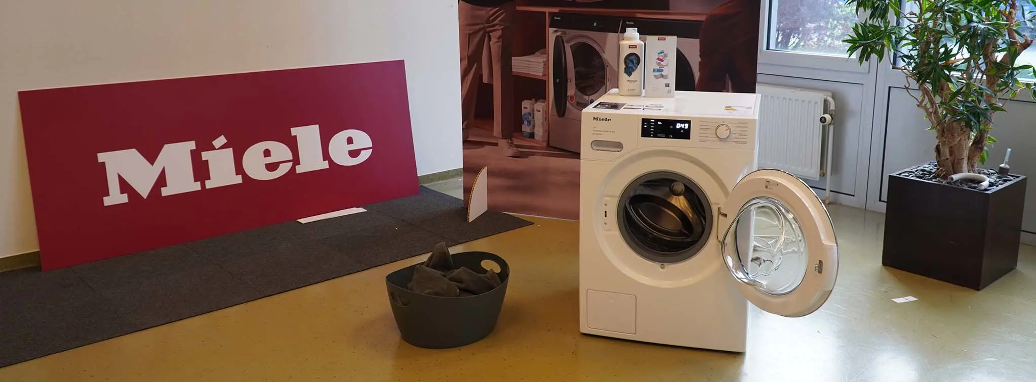 expert review Miele wwe380wcs