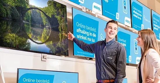TV à credit