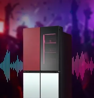 LG MoodUP Music collection