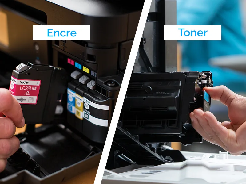 encre-toner