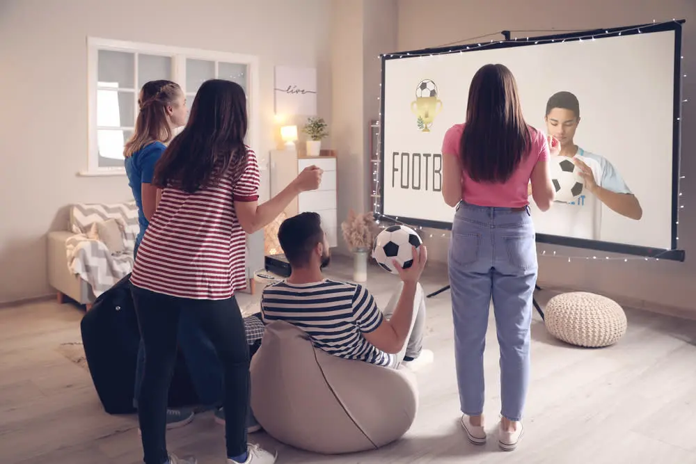 projecteur + amis