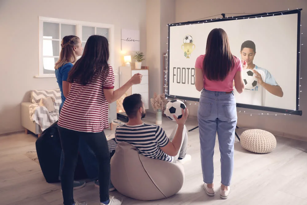 projecteur + amis