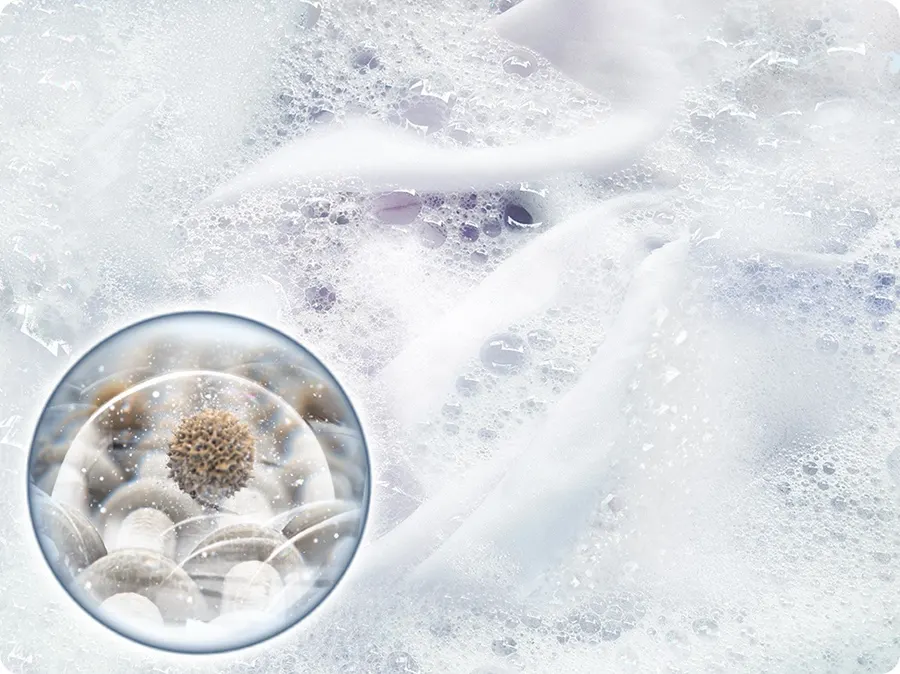 Hier zijn de 3 meest gebruikte functies van de Samsung WW90DG6U25LK