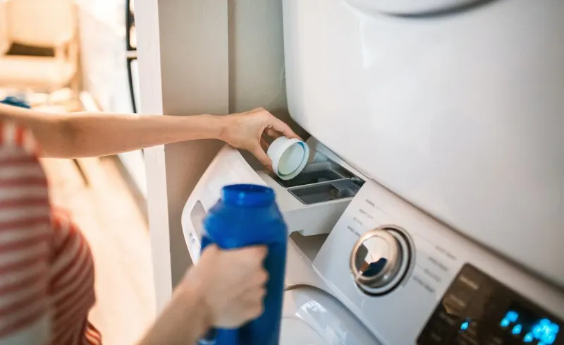 wasmachine detergent