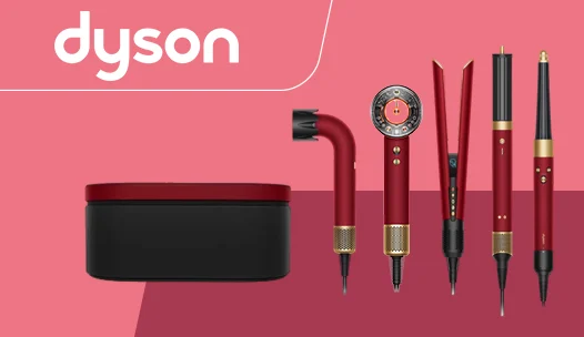Dyson homepage image