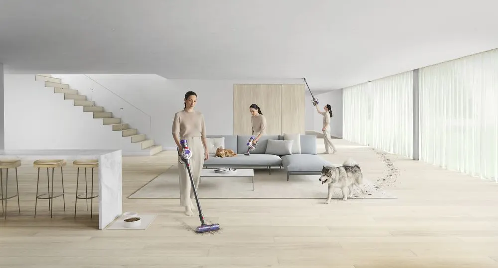Dyson homepage image