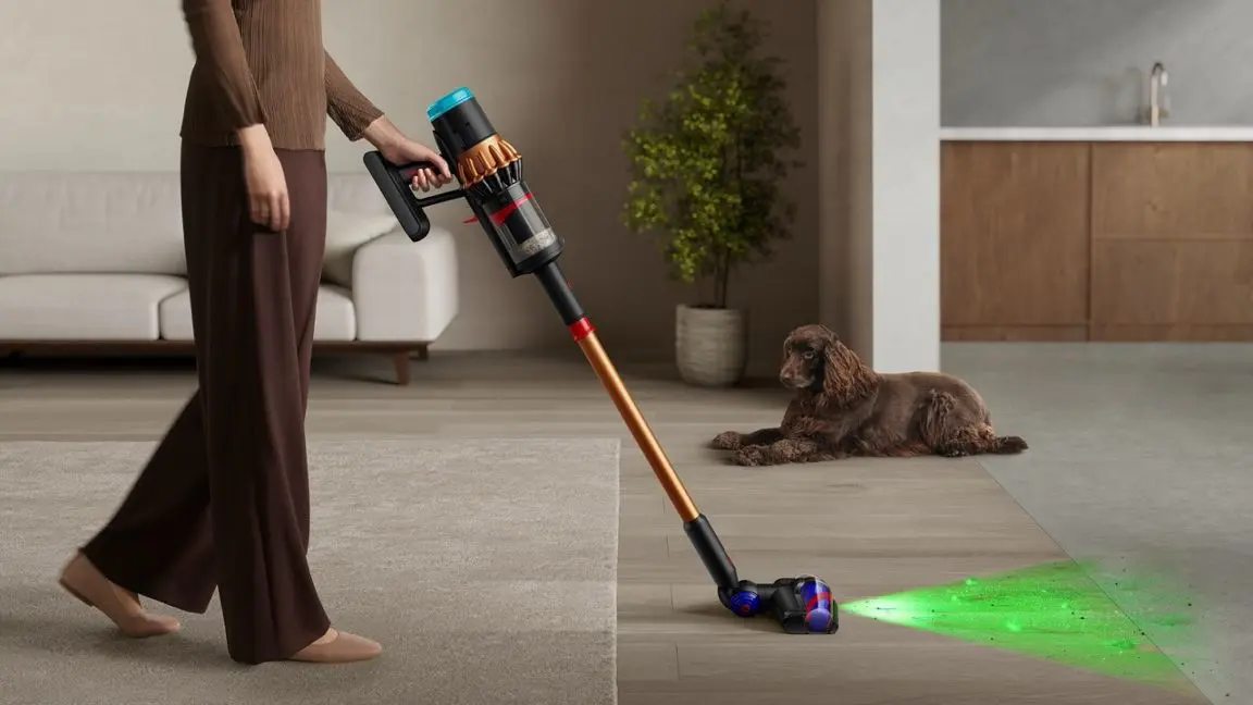 Dyson homepage image
