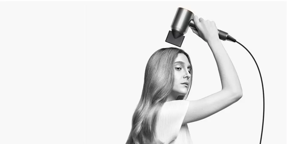 Dyson homepage image