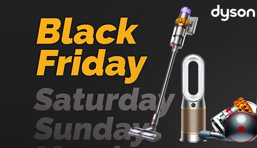 Dyson homepage image