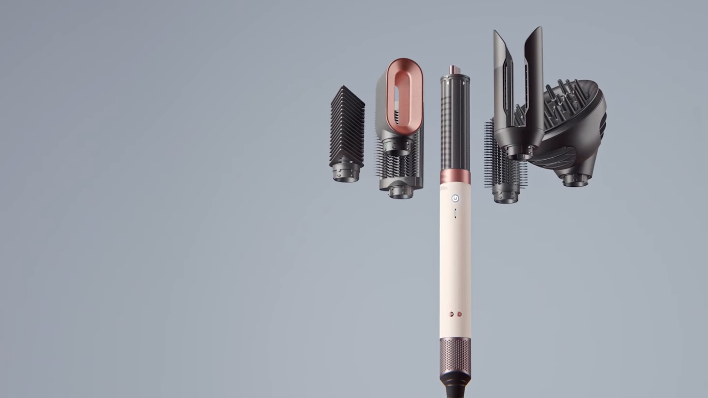 Dyson homepage image