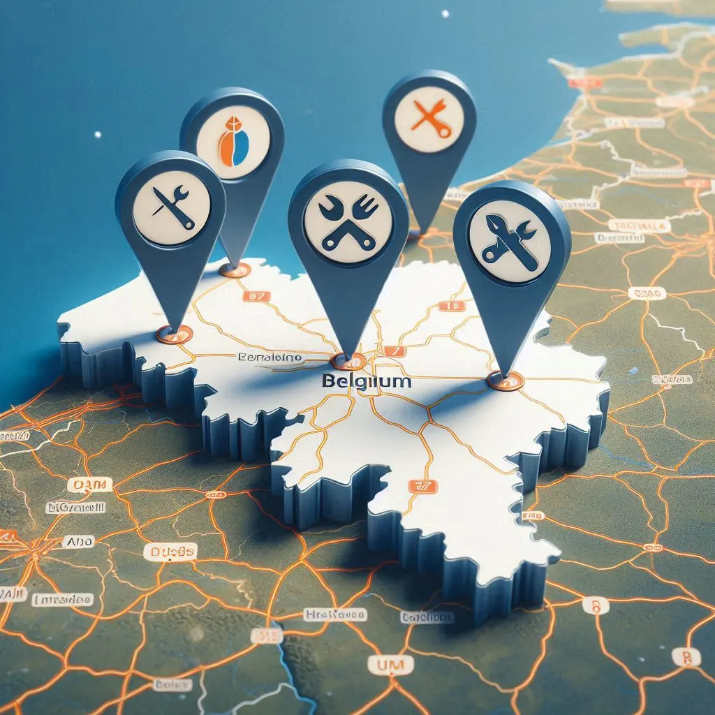 Belgique centre réparation