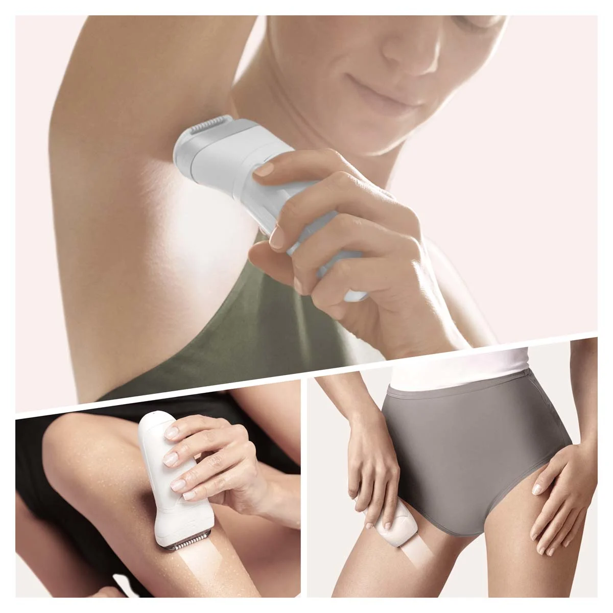 epilator Braun