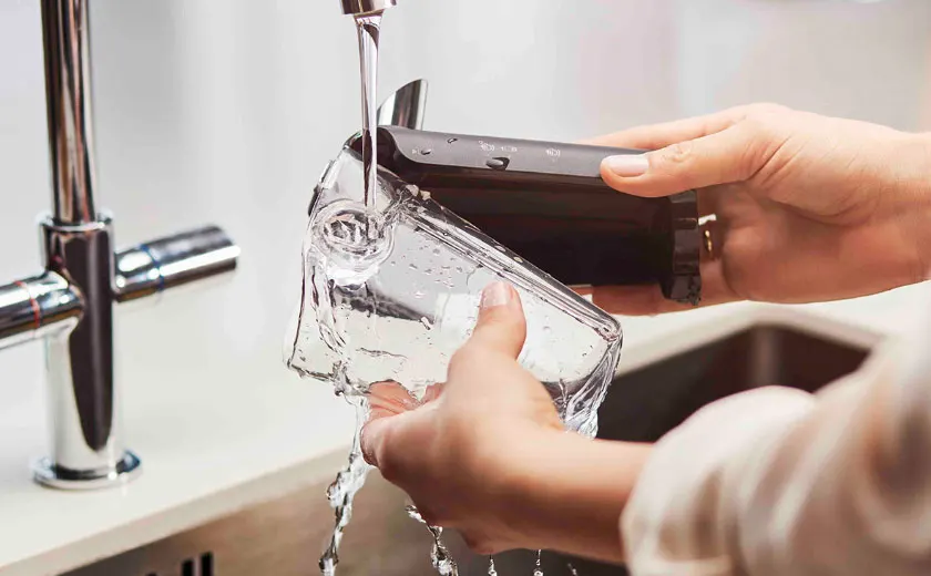 Vaatwasbestendige onderdelen koffiemachine