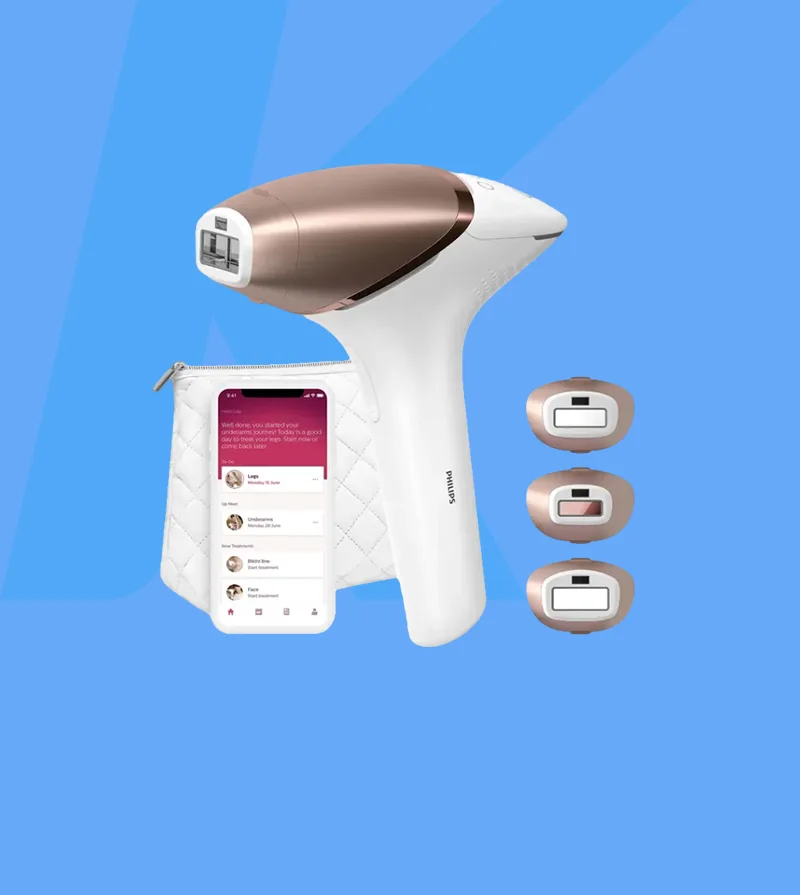 hair removal blue