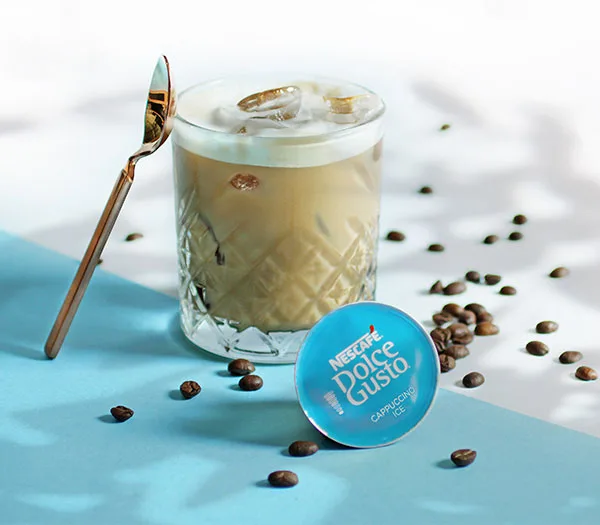 ijs cappucino