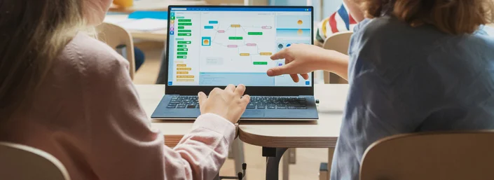 Présentation sur ordinateur portable